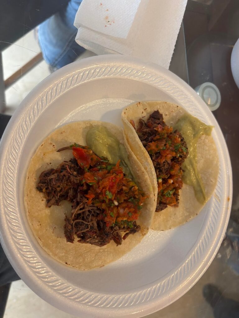 First attempt at smoked beef barbacoa.