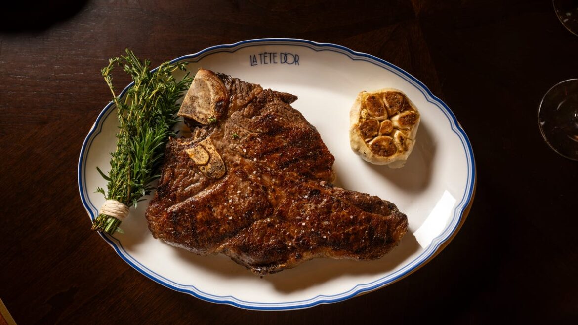 New York steakhouse and Café Boulud offer menu of universal pleasure