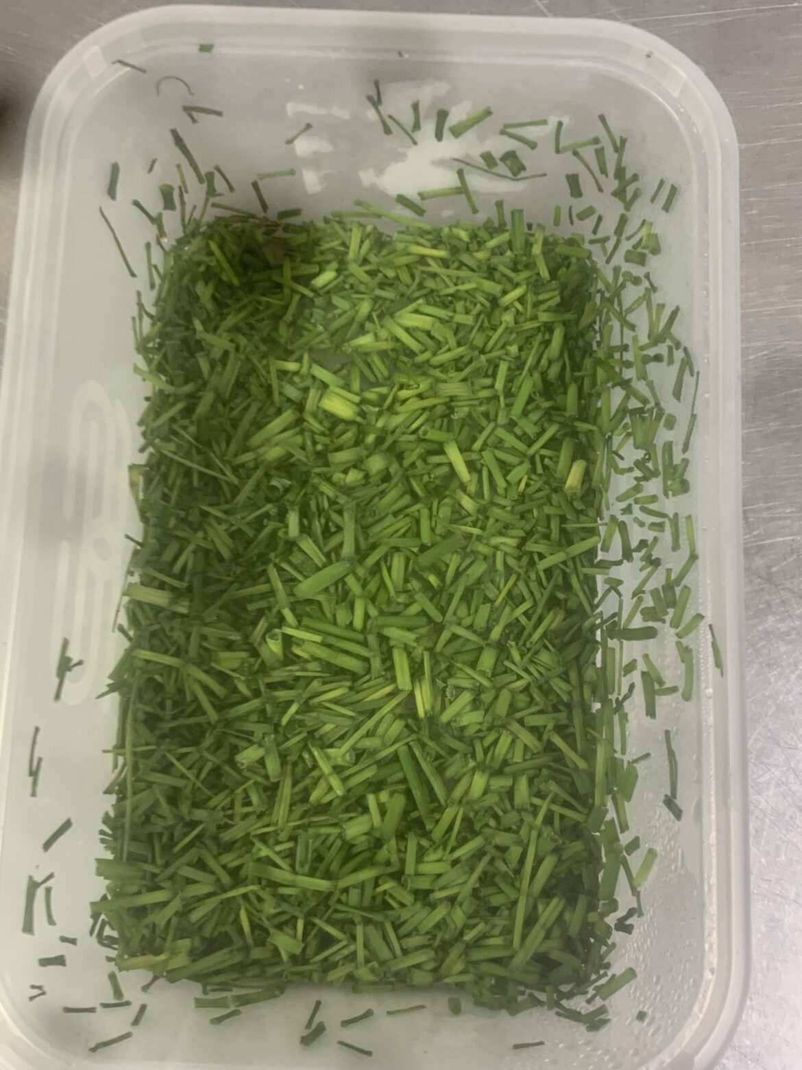 Just took over as Senior chef in a new kitchen…