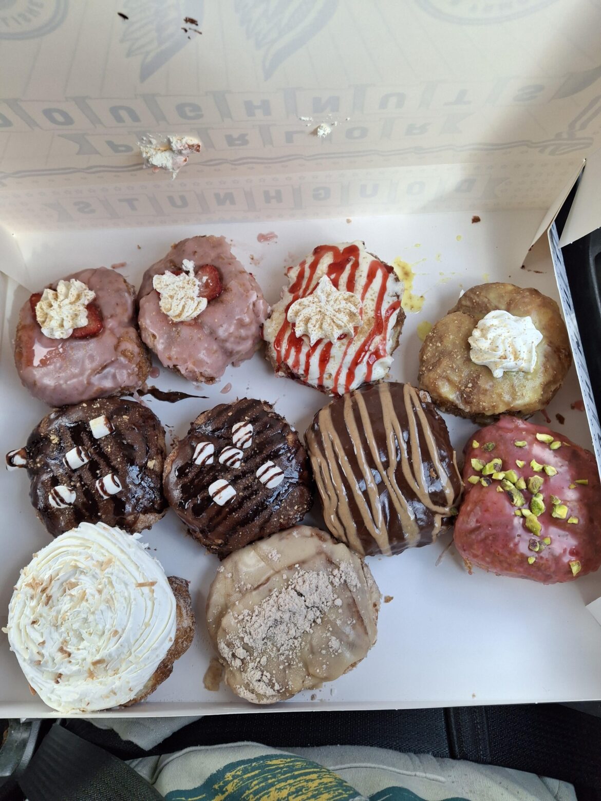 These were the best doughnuts I have ever had