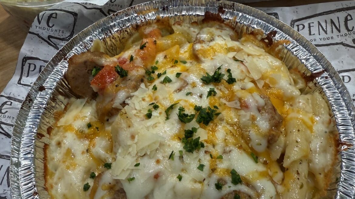 Penne For Your Thoughts serves pasta with puns Penne For Your Thoughts serves pasta with puns