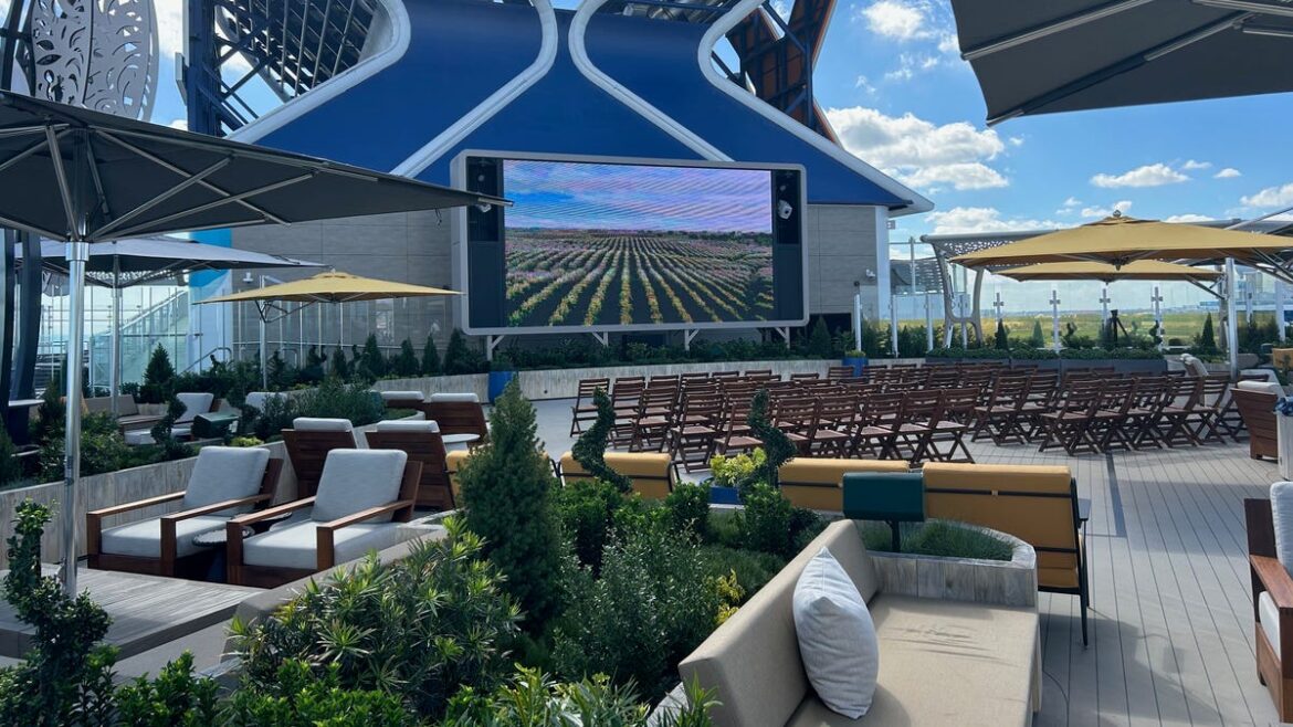 Celebrity Xcel goes all-in on entertainment, food and surprise moments