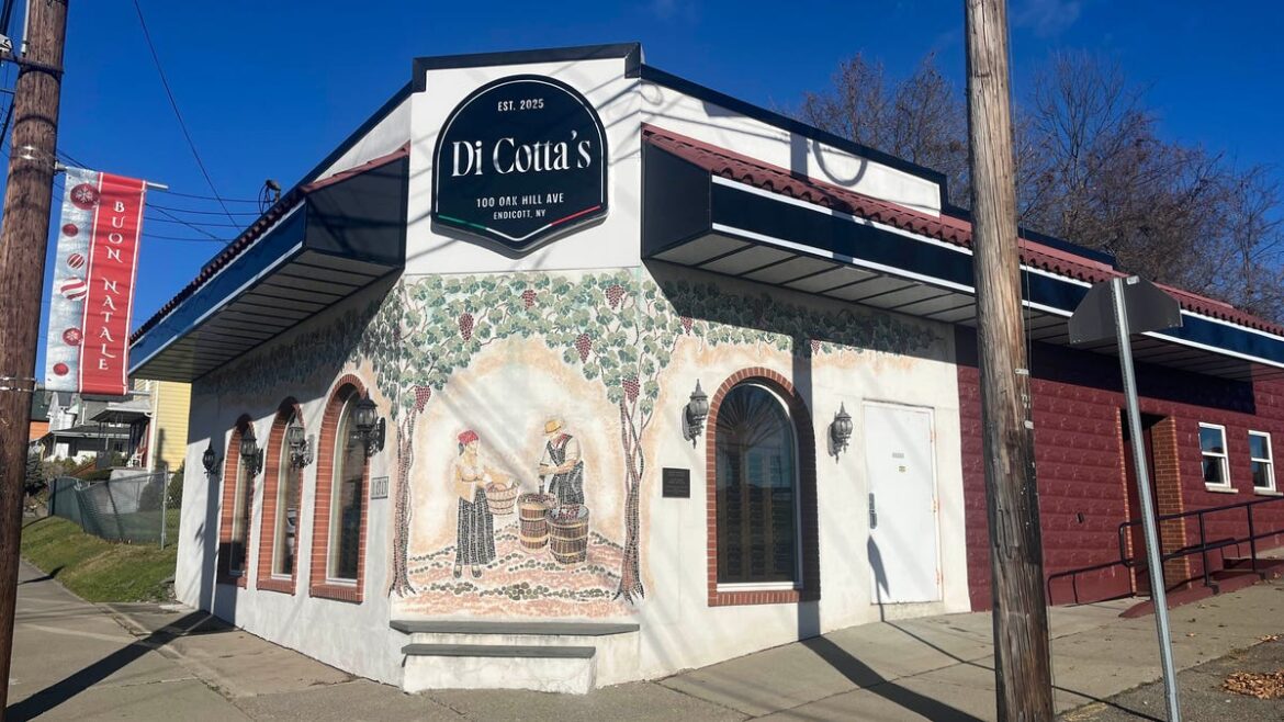 DiCotta's opens in Endicott. What to know about Little Italy addition