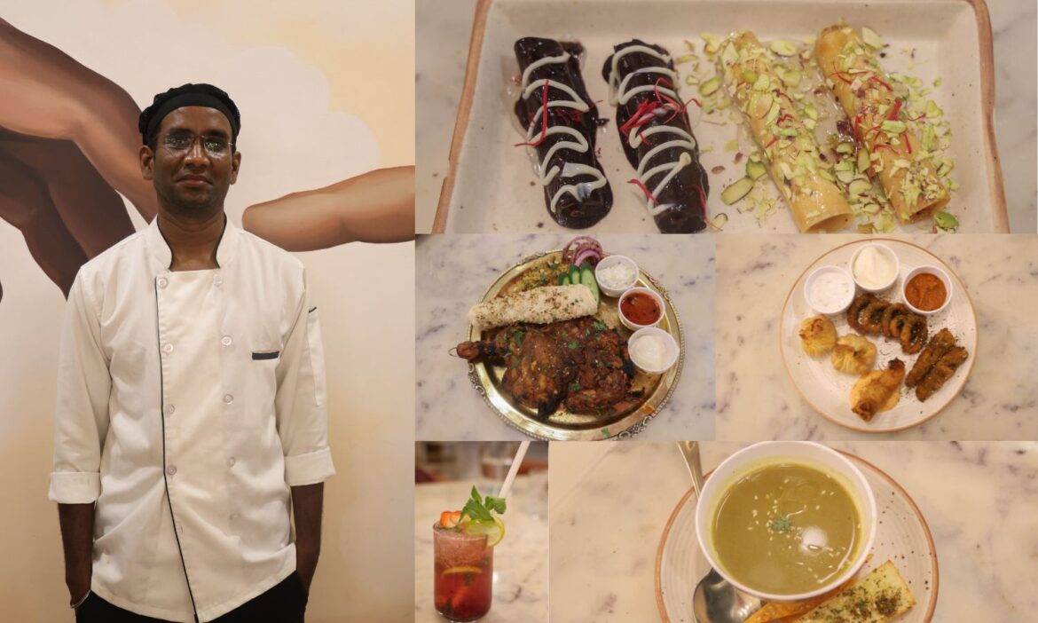 Mediterranean magic encounters Madras mood