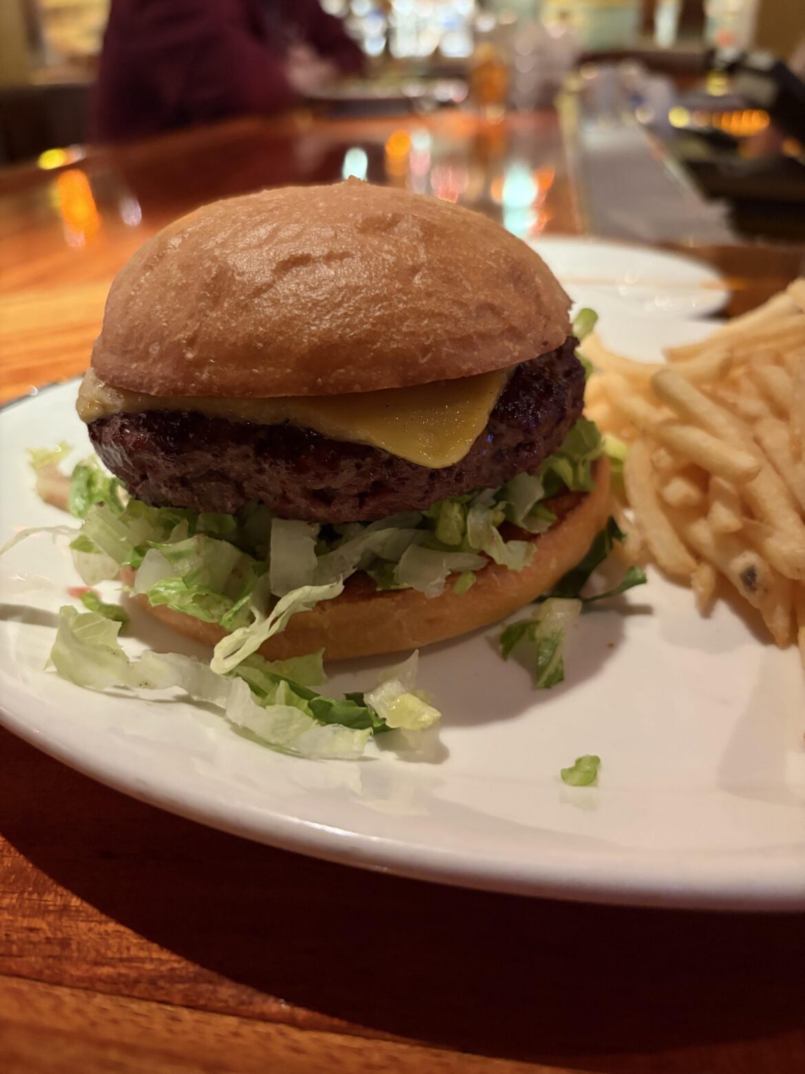 Cheeseburger from Coastal Flats, Tysons VA