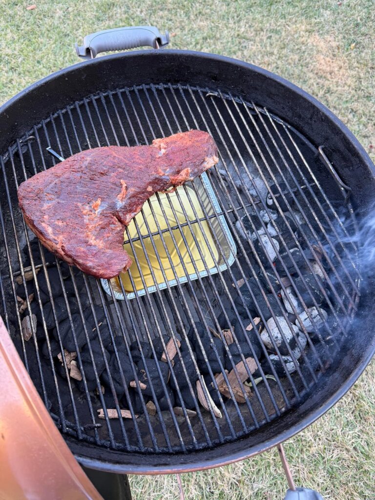 First Tri-Tip. I’m a fan.