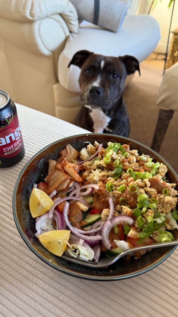 bowl of whatever for 265kcal