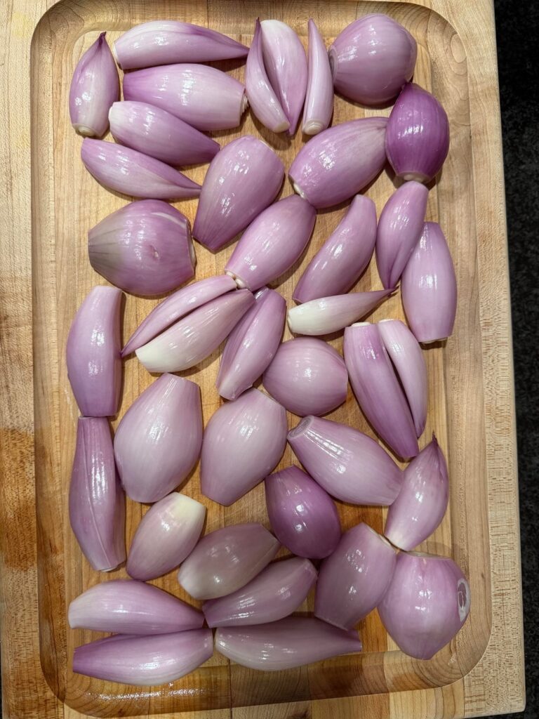 Was told you guys might like my glazed shallots!