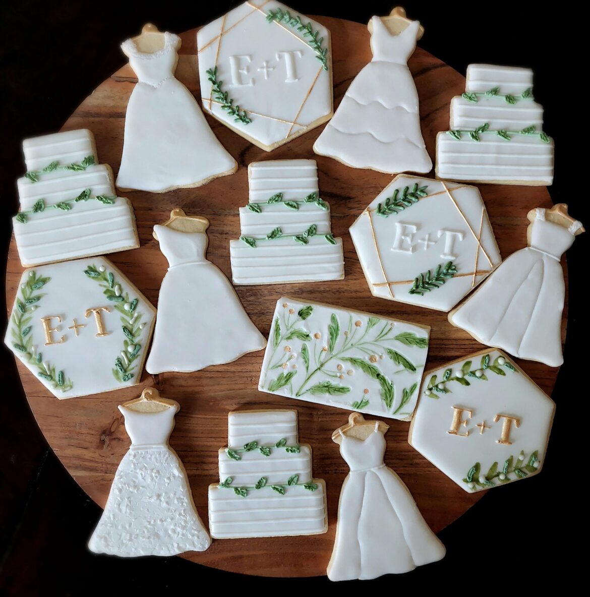 Wedding cookies