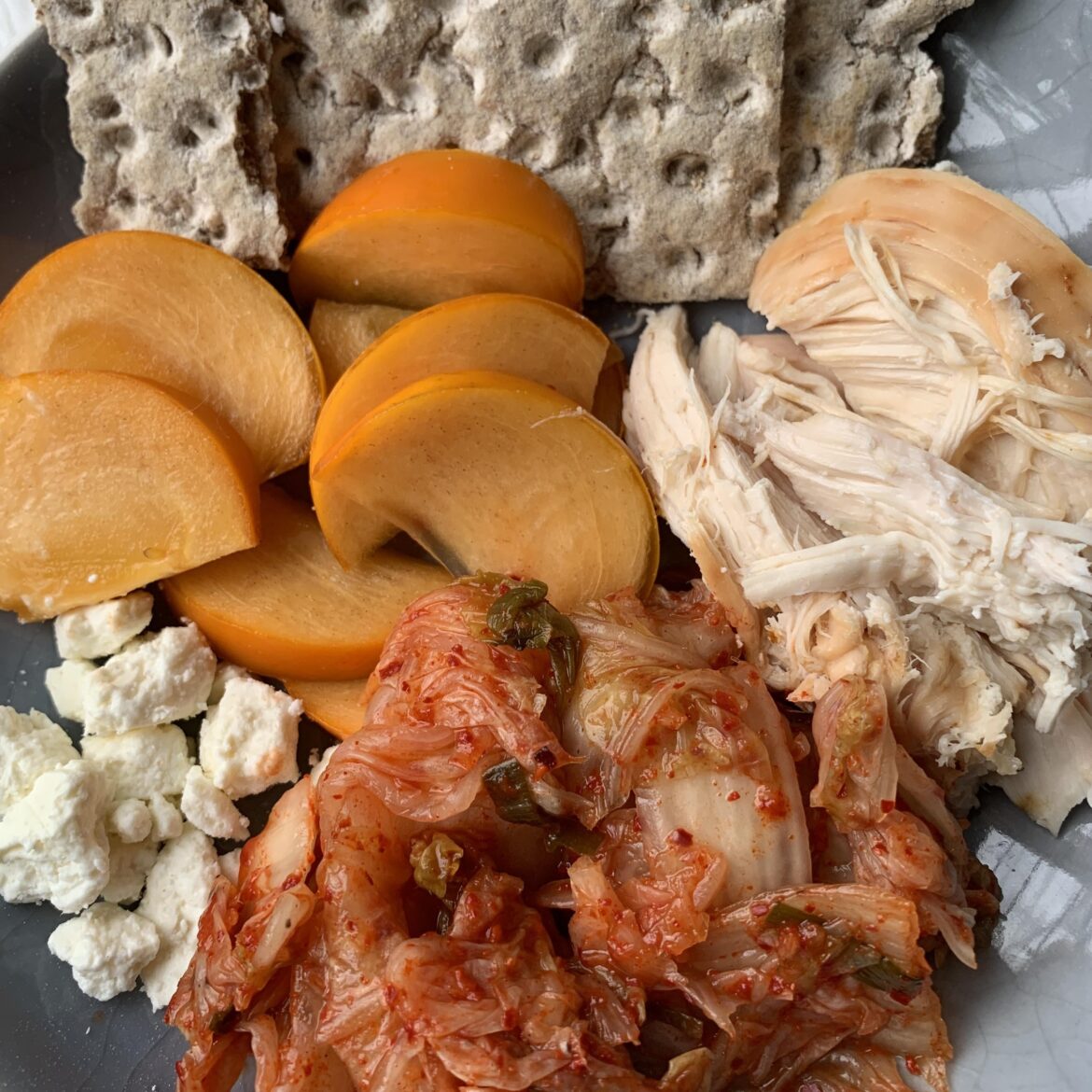 Costco chicky = frugal lunch