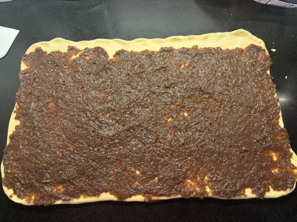 French onion soup not-cinnamon rolls