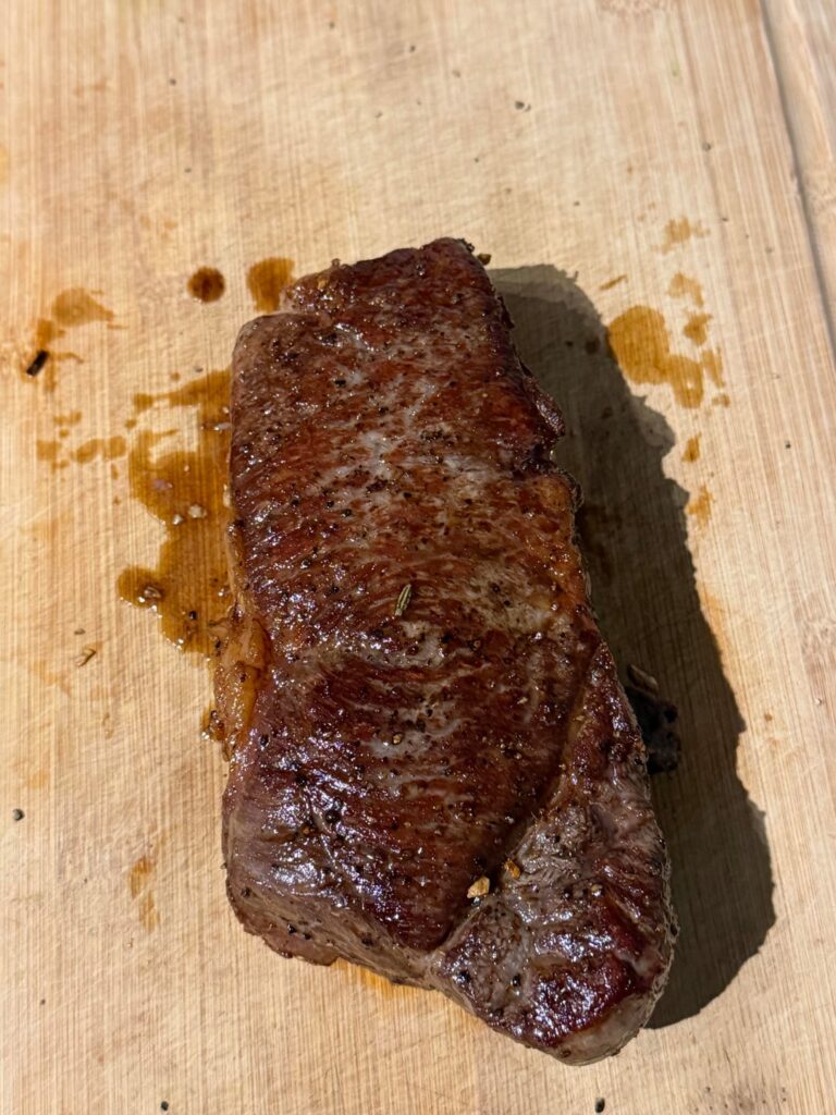NY strip mo