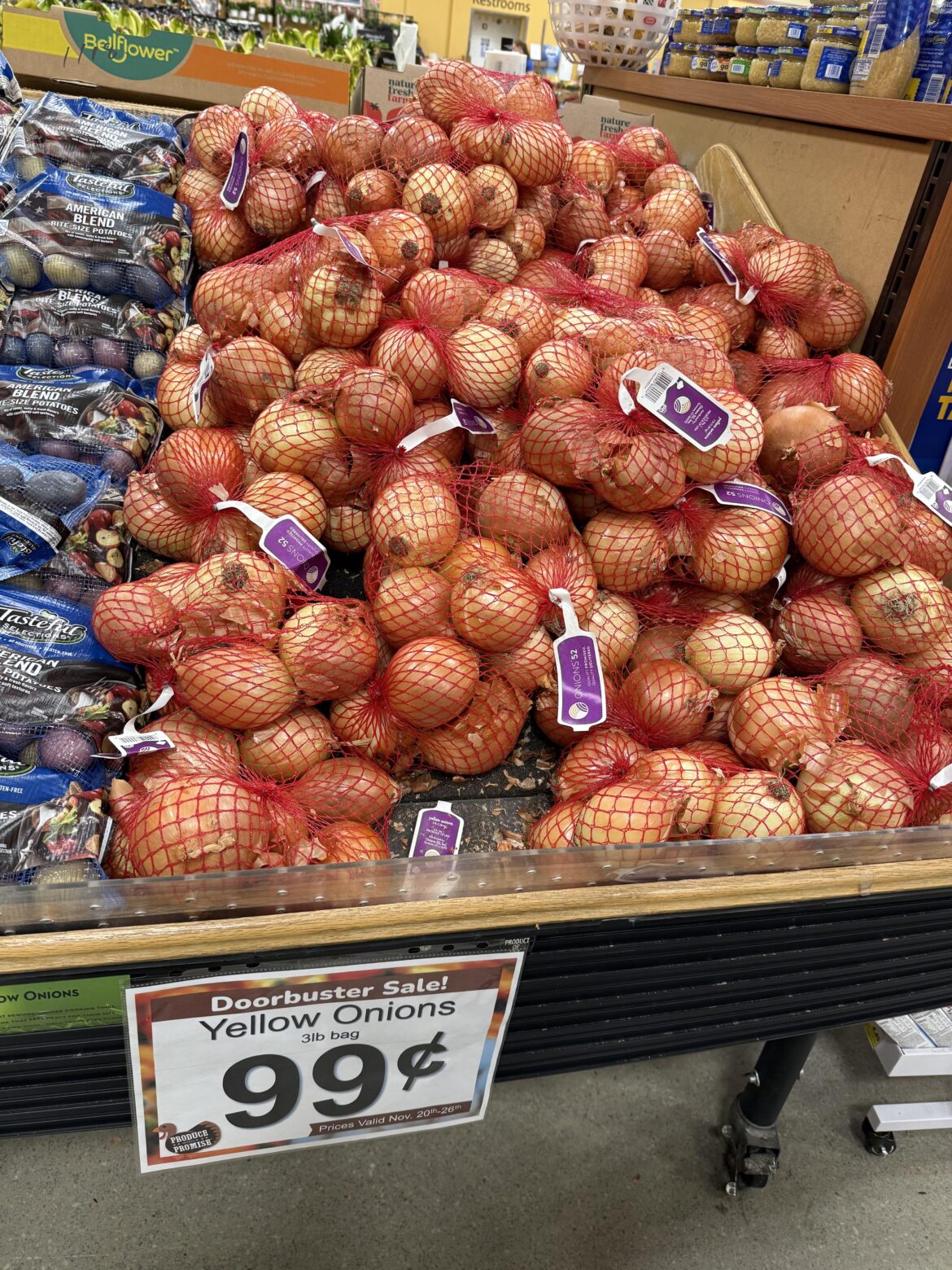 How many onions should I get?