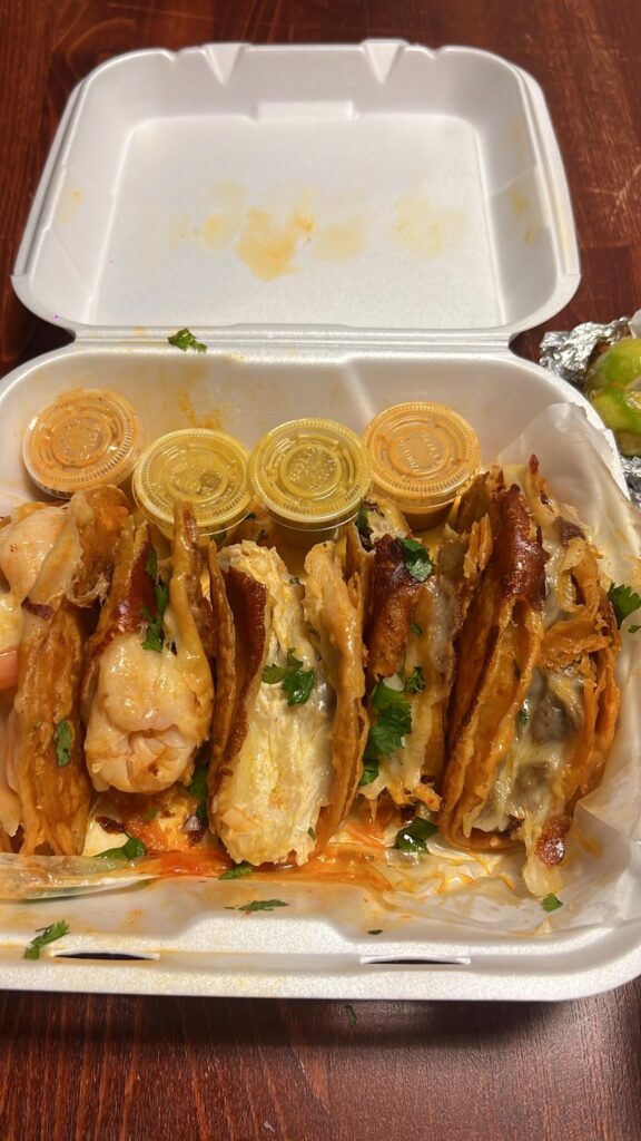 First time at Quesabirria Jalisco Tacos