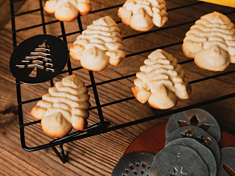 Spritz Cookies. / Credit: Jill Petracek, from "To Die For" | Harvest