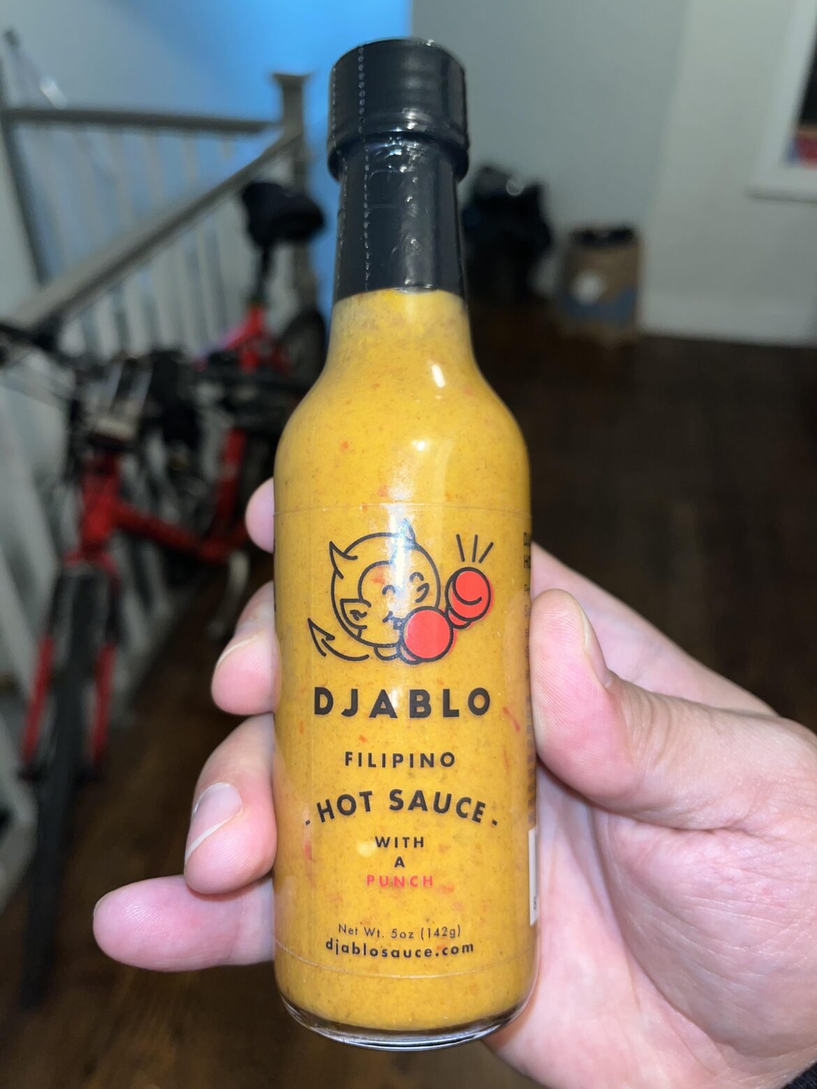 DJABLO love. My second bottle in less than three weeks