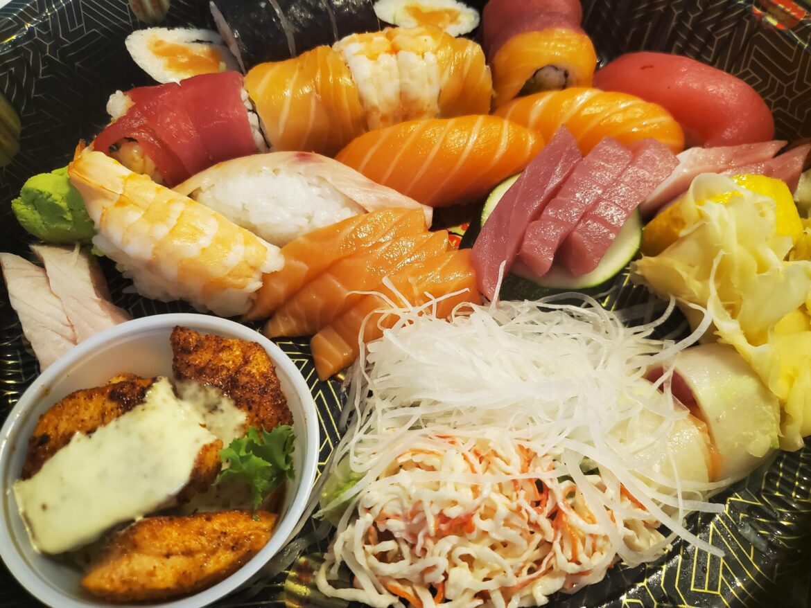 Perfect Sushi Platter