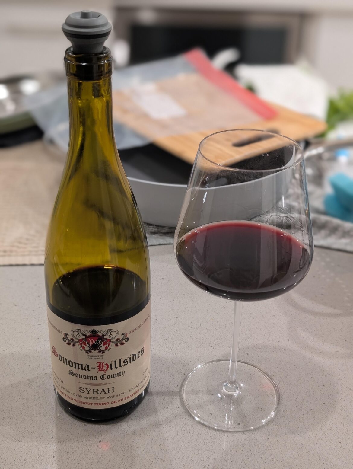 2019 Pax Sonoma Hillsides Notes