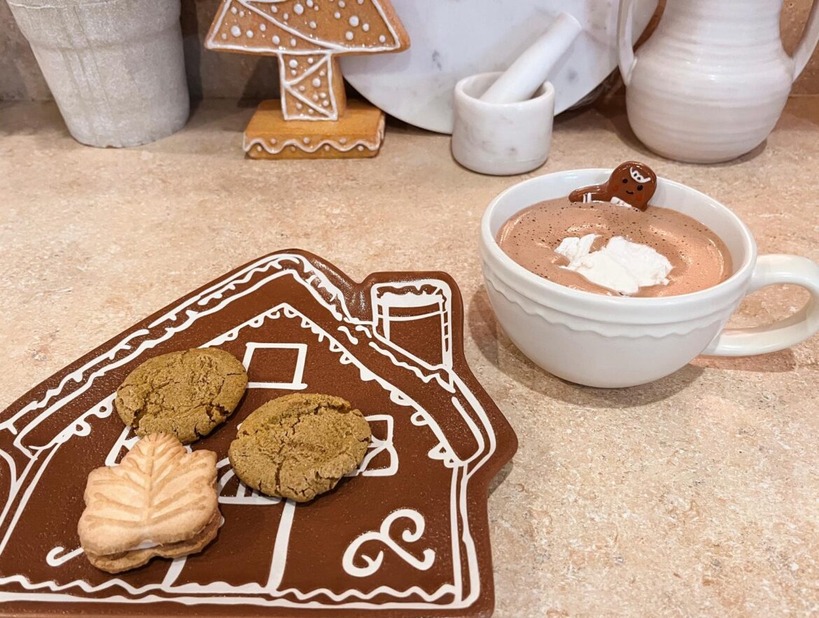 Cold day for (vegan) hot chocolate