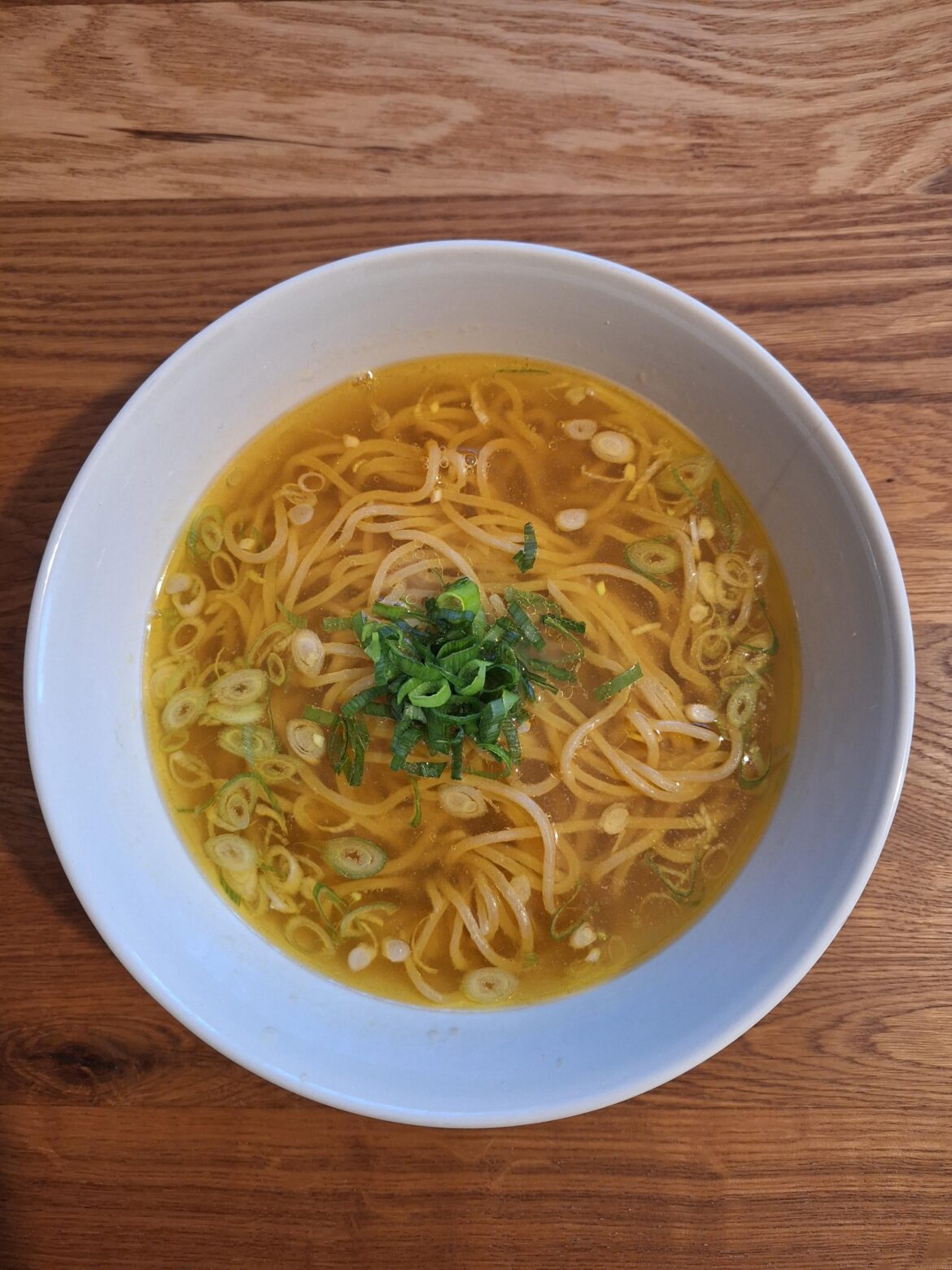 Simple Shio Ramen