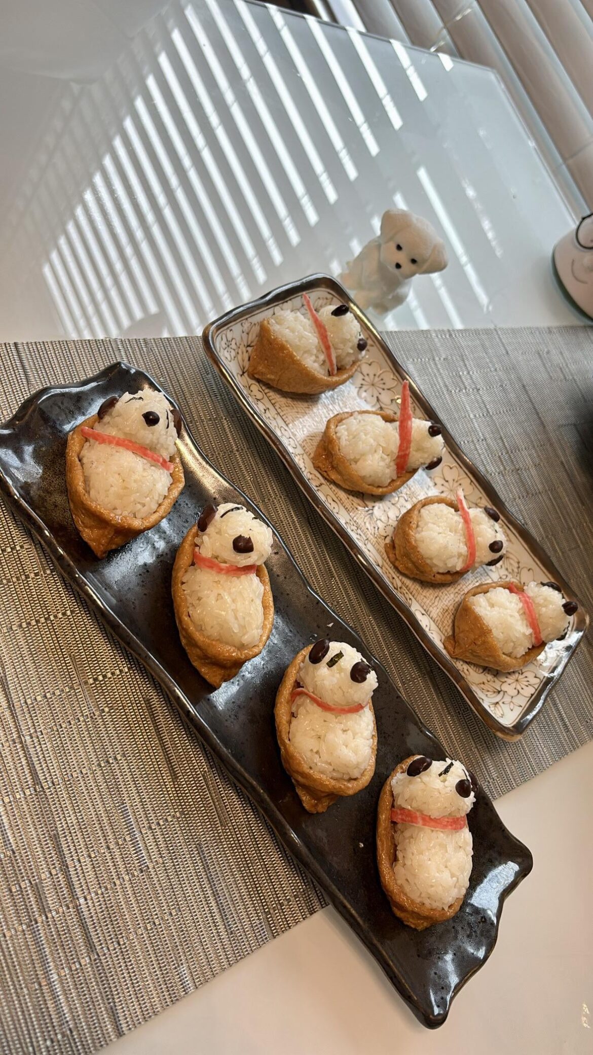 sushi? snoopy? snooshi! 🐶🍣