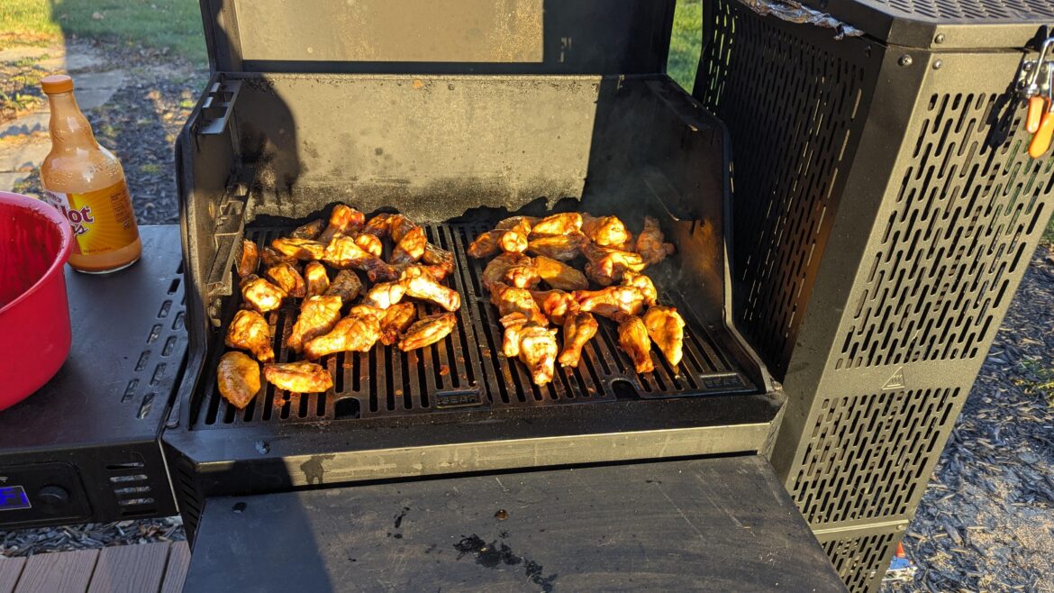 God I love this grill