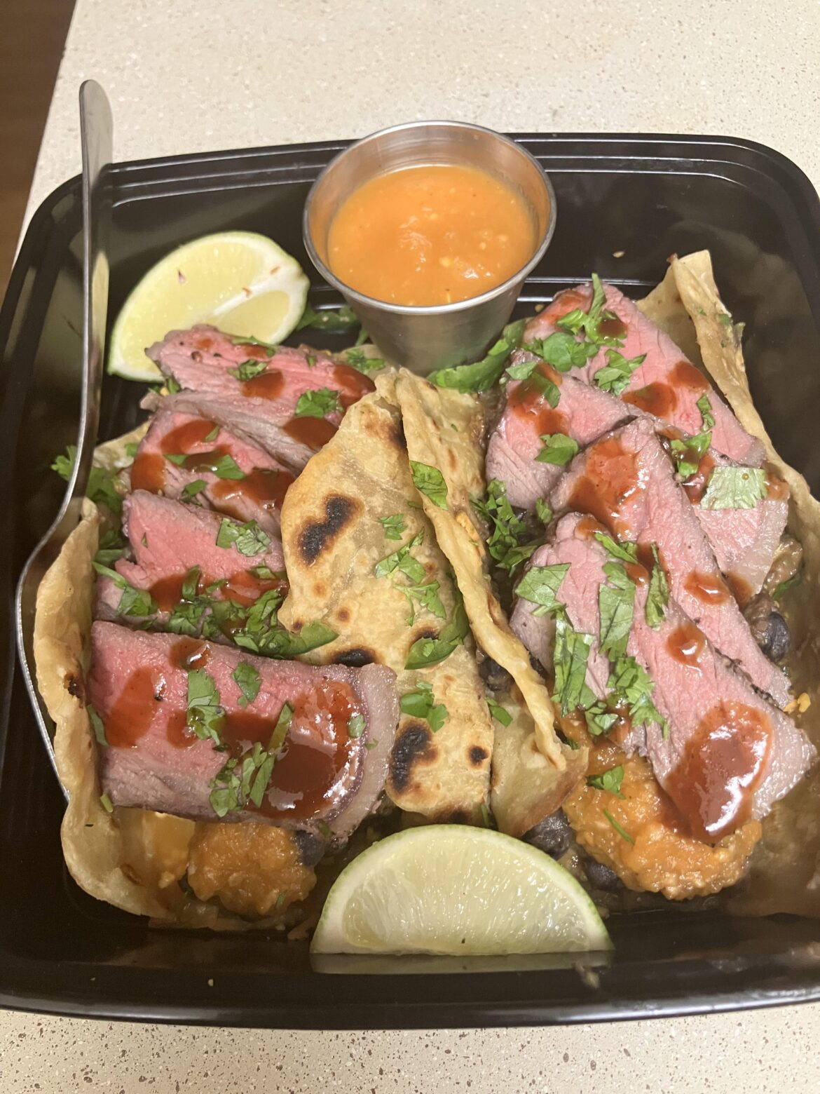 ateak tacos