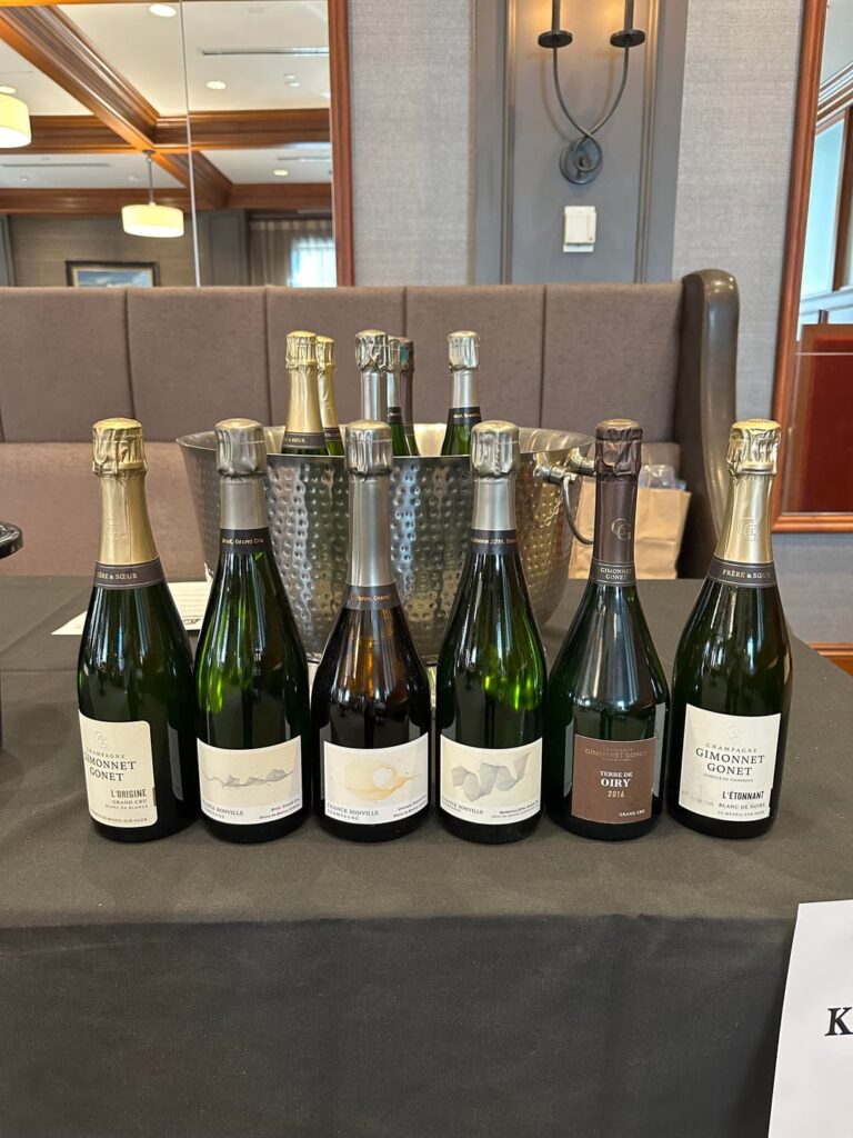 What table of Champagnes would you choose and why?