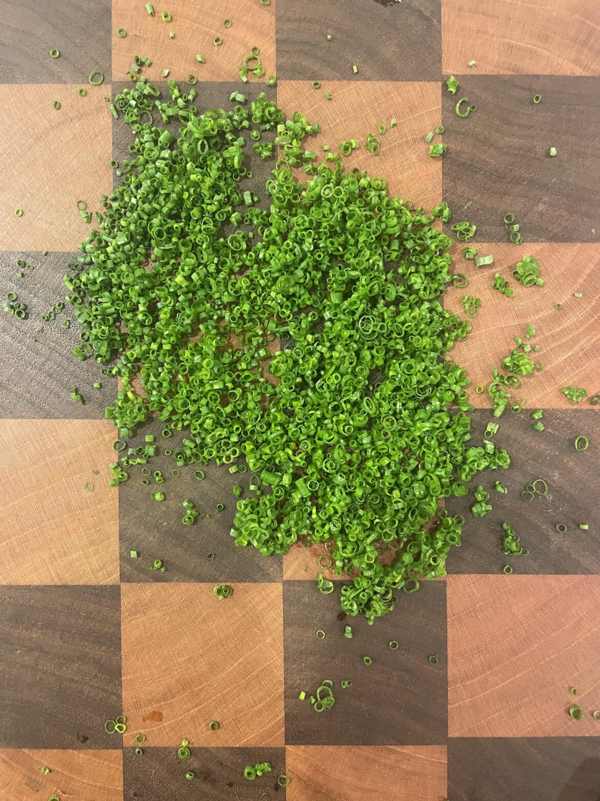 Cutting a couple of chives almost every day until this Reddit says they’re perfect. Day 52