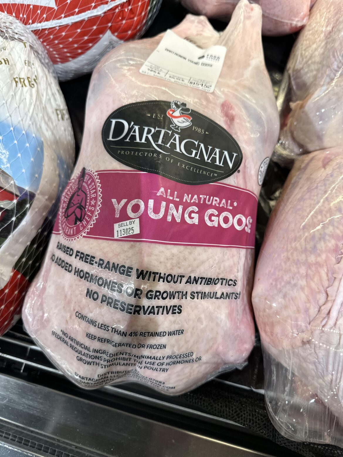 Anyone smoked a goose?