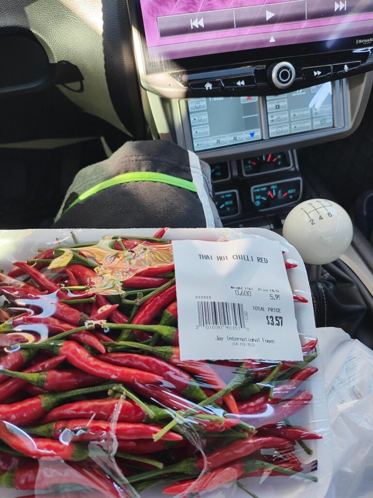 Check your international food markets!