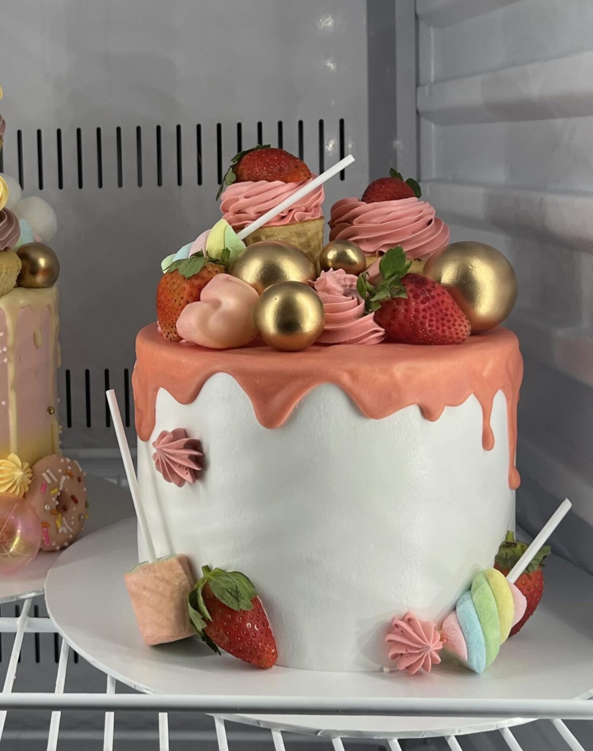 Strawberry shortcake!