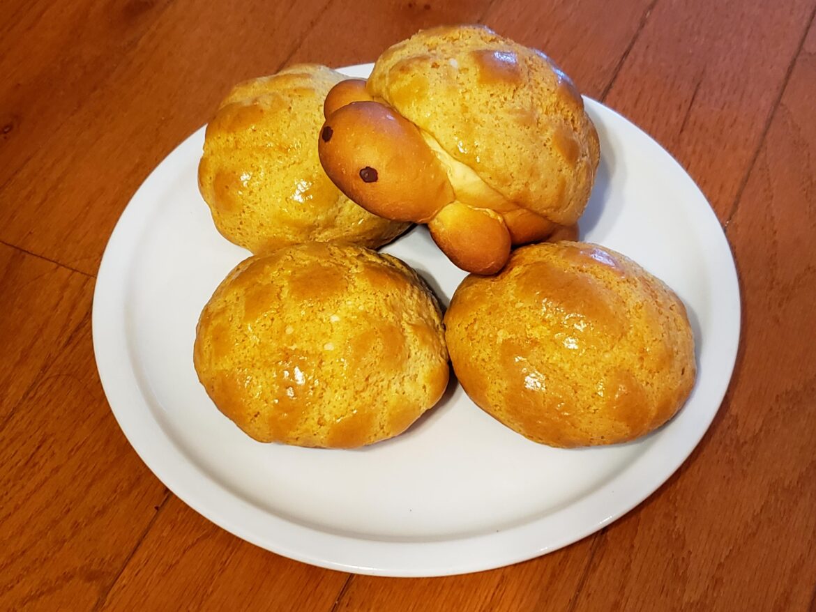 Pineapple Buns