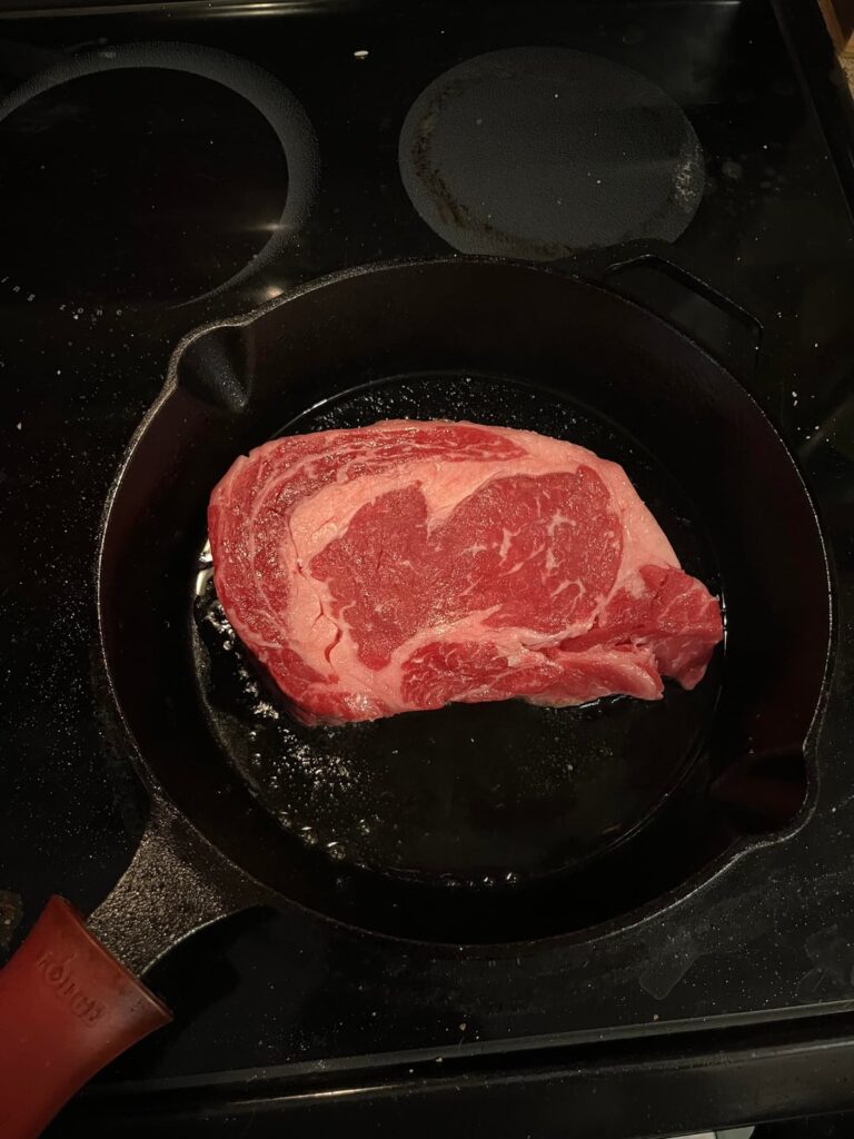 Mmm steak