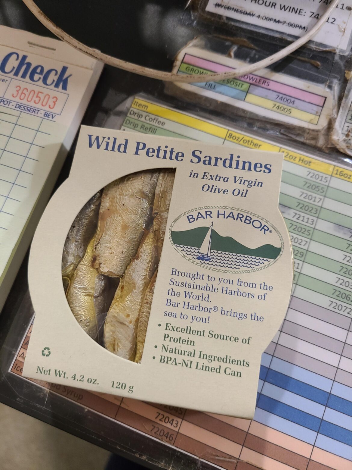 Best Sardines I've Ever Had, No Contest