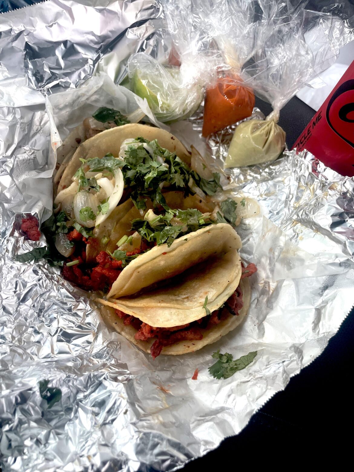 5 Tacos. $5!! That’s what I’m talking about!