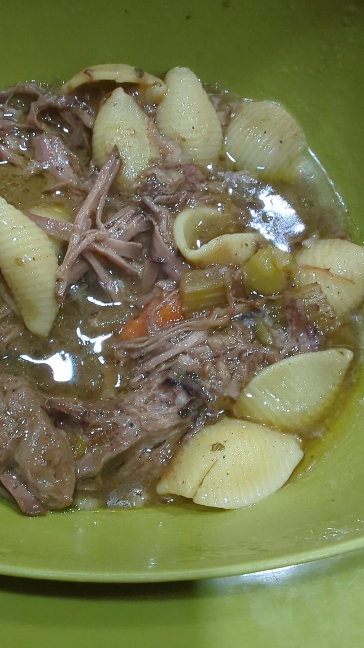 The pot roast was saved (update)