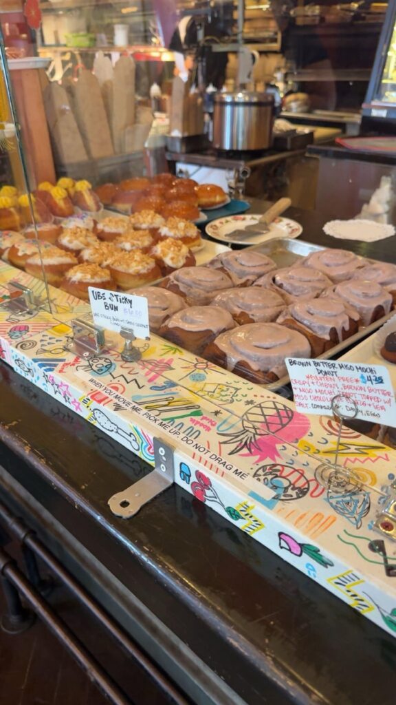 The Noodlebird pastries are underrated