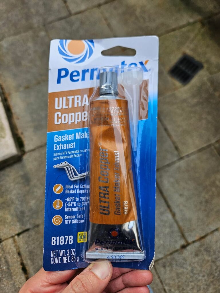 Can I use this to fix the gasket?