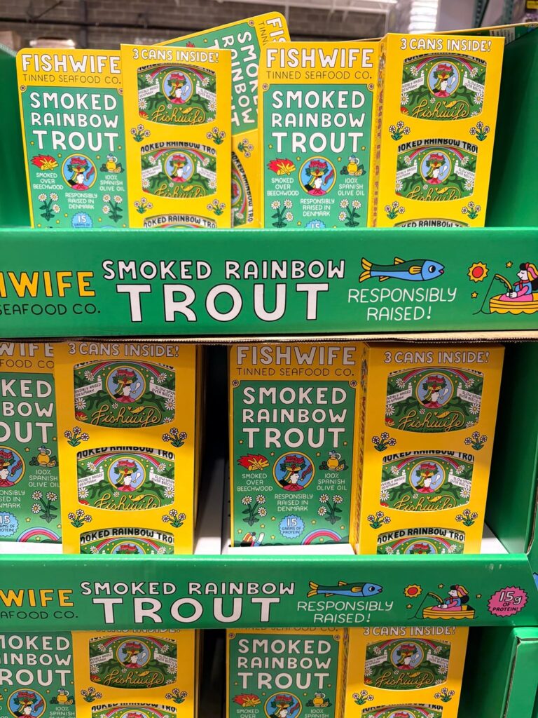 Smoked trout at Costco