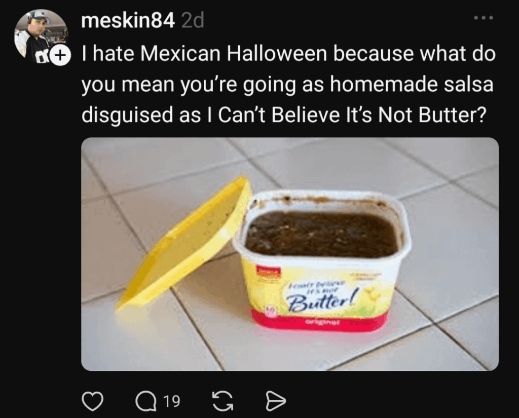 Happy SalsaSnobs shitpost day