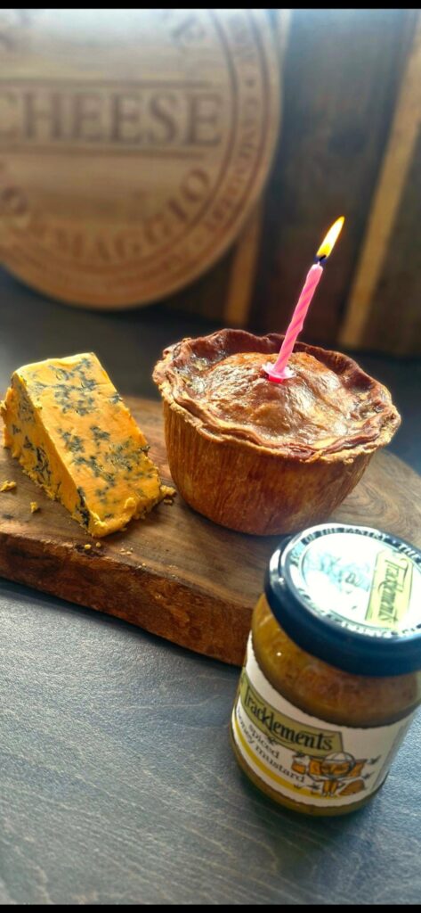 When it's your birthday but you're more of a savoury girl