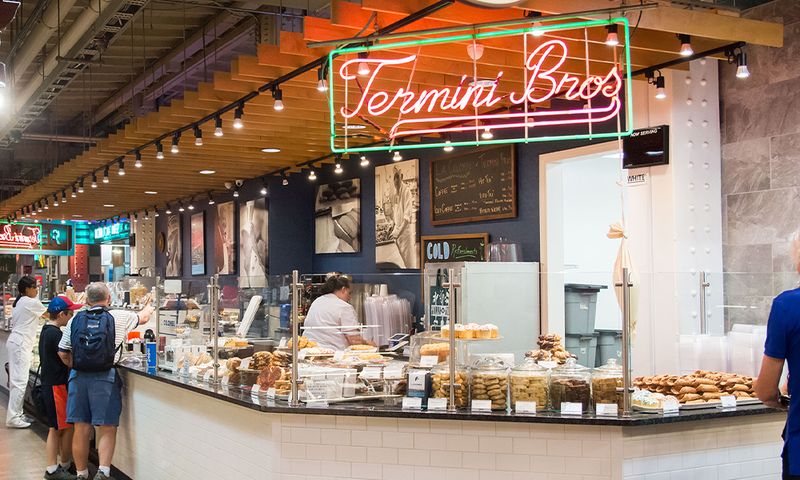 9 Pennsylvania Italian Bakeries Where The Cannoli Run Out First 6 Termini Brothers Bakery - Philadelphia, PA