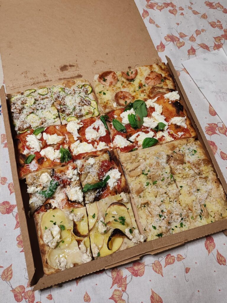 26.50€ worth of gourmet pizza at my fav spot