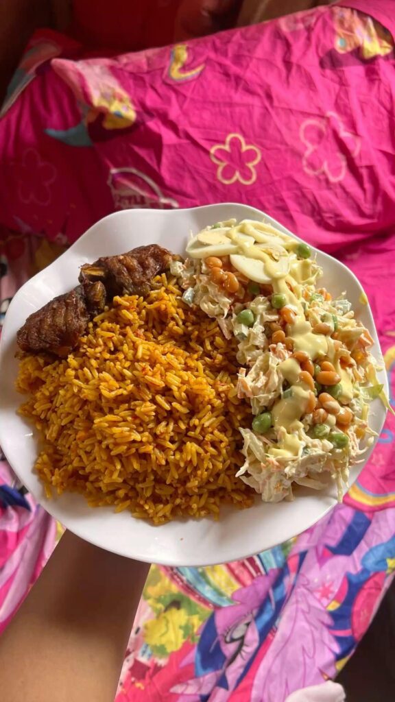 [homemade] jollof rice