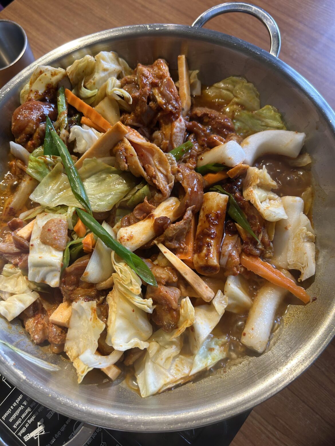 Craving for Dak-Galbi today