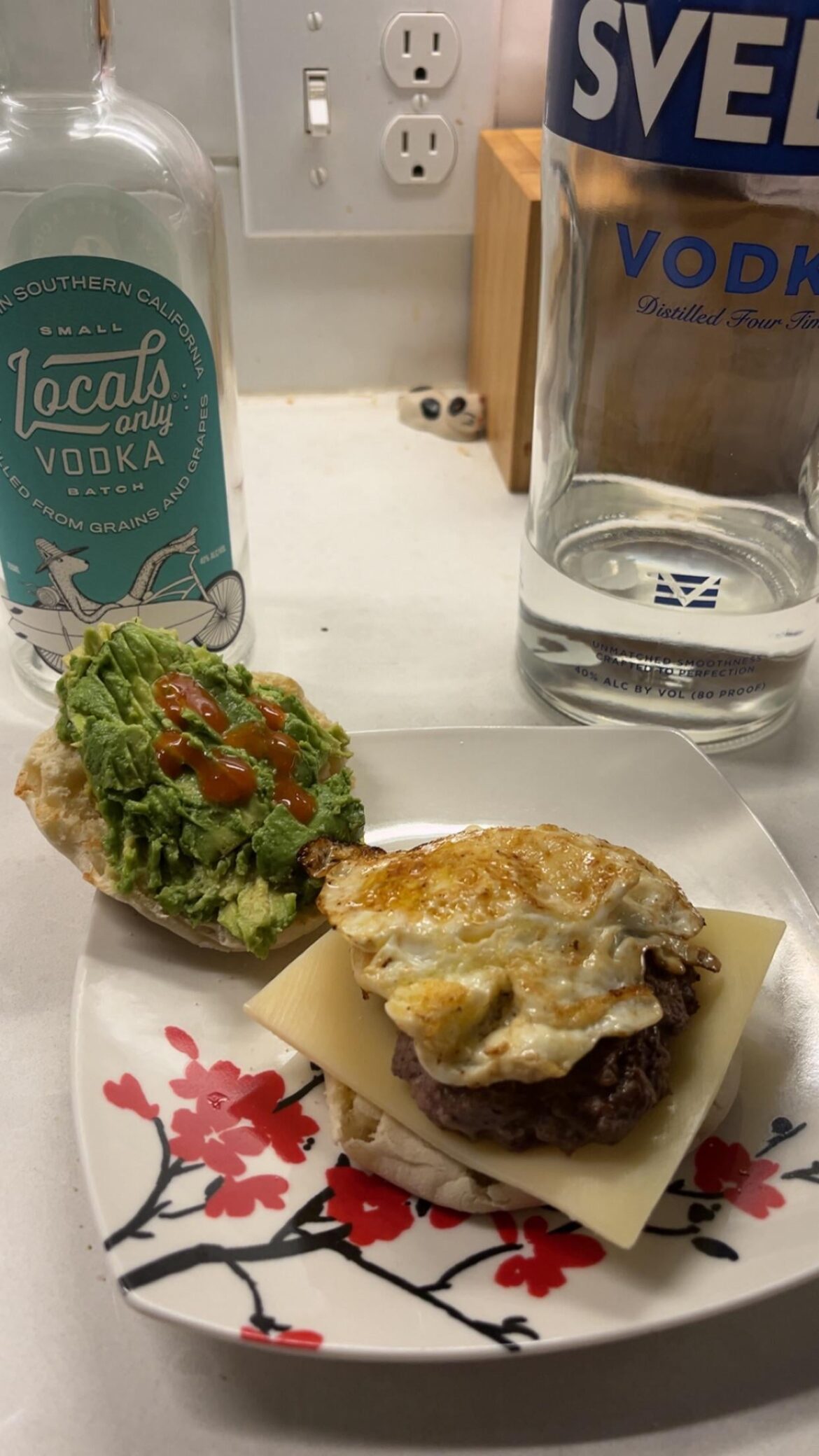 Ran out of the tasty vodka so back to the regularly scheduled swill