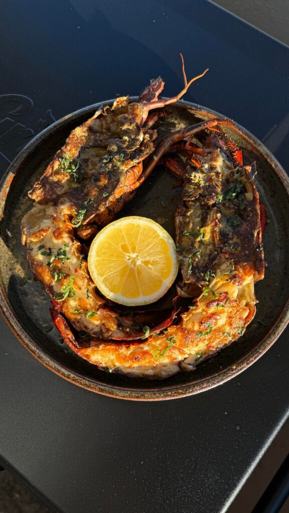 Caught in CA Ep. 21: Yuzu Butter Lobster Caught in CA Ep. 21: Yuzu Butter Lobster