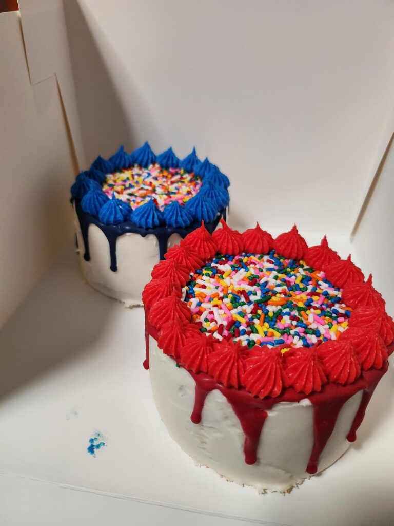 Cakes for my twin brothers