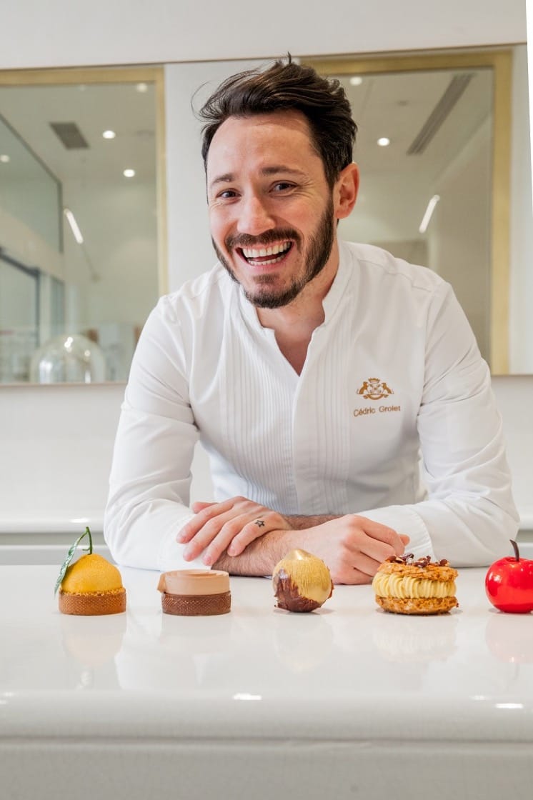 Pastry chef Cédric Grolet. (Photo by Le Meurice)